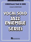 cover Christmas Time Is Here Jazz Ensemble sheet music cover